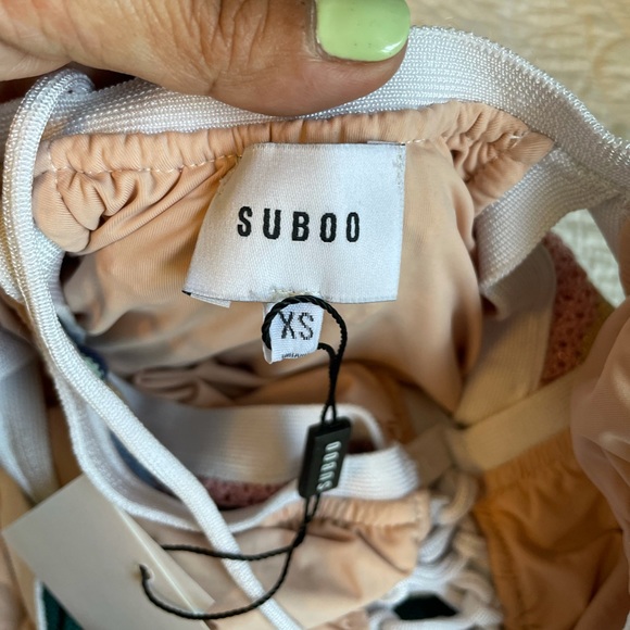 Suboo Lace Up Front Cut Out Paradiso Swimsuit - Picture 10 of 16